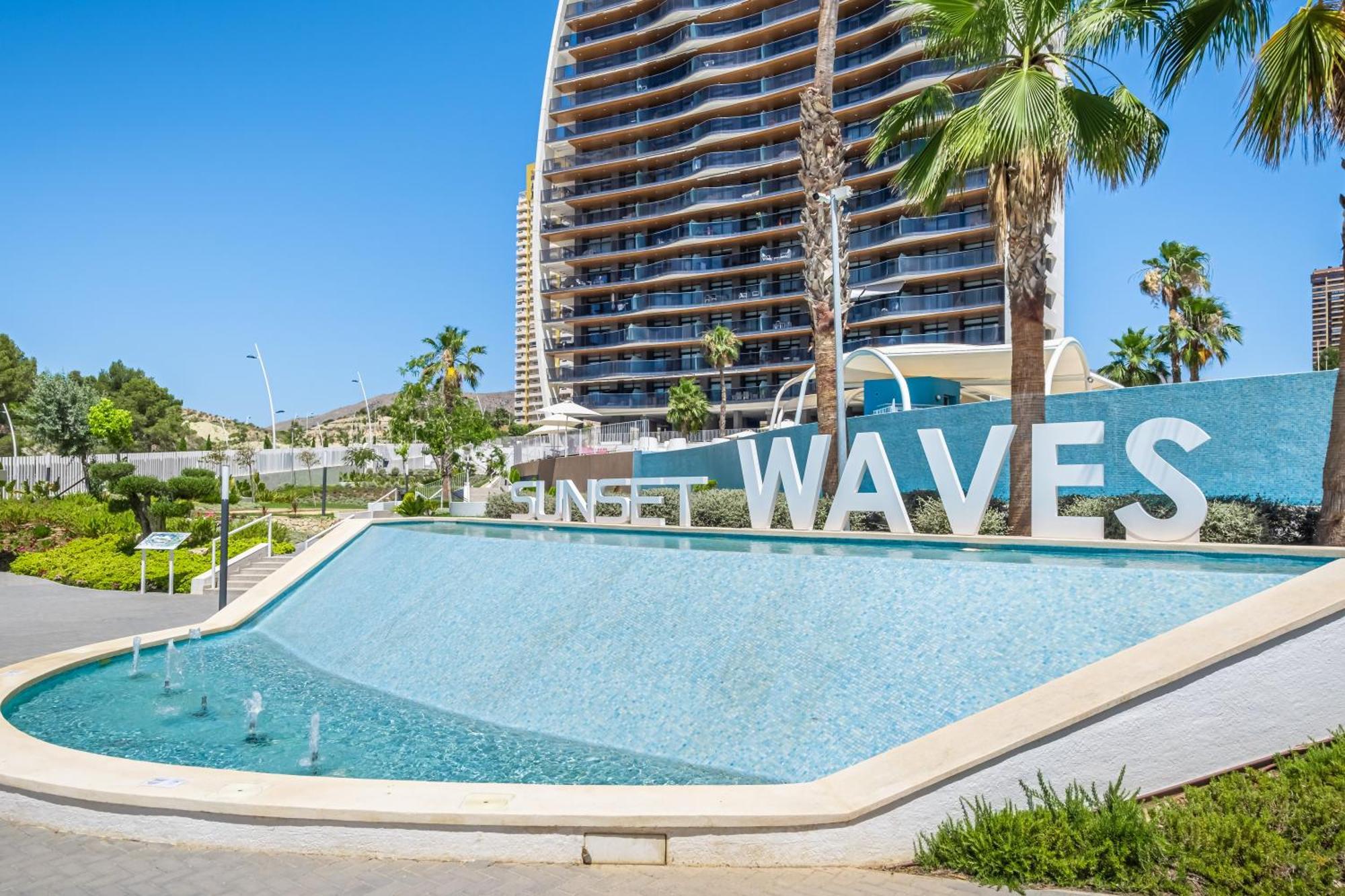 Apartamento Sunset Waves 18-35 Poniente *
