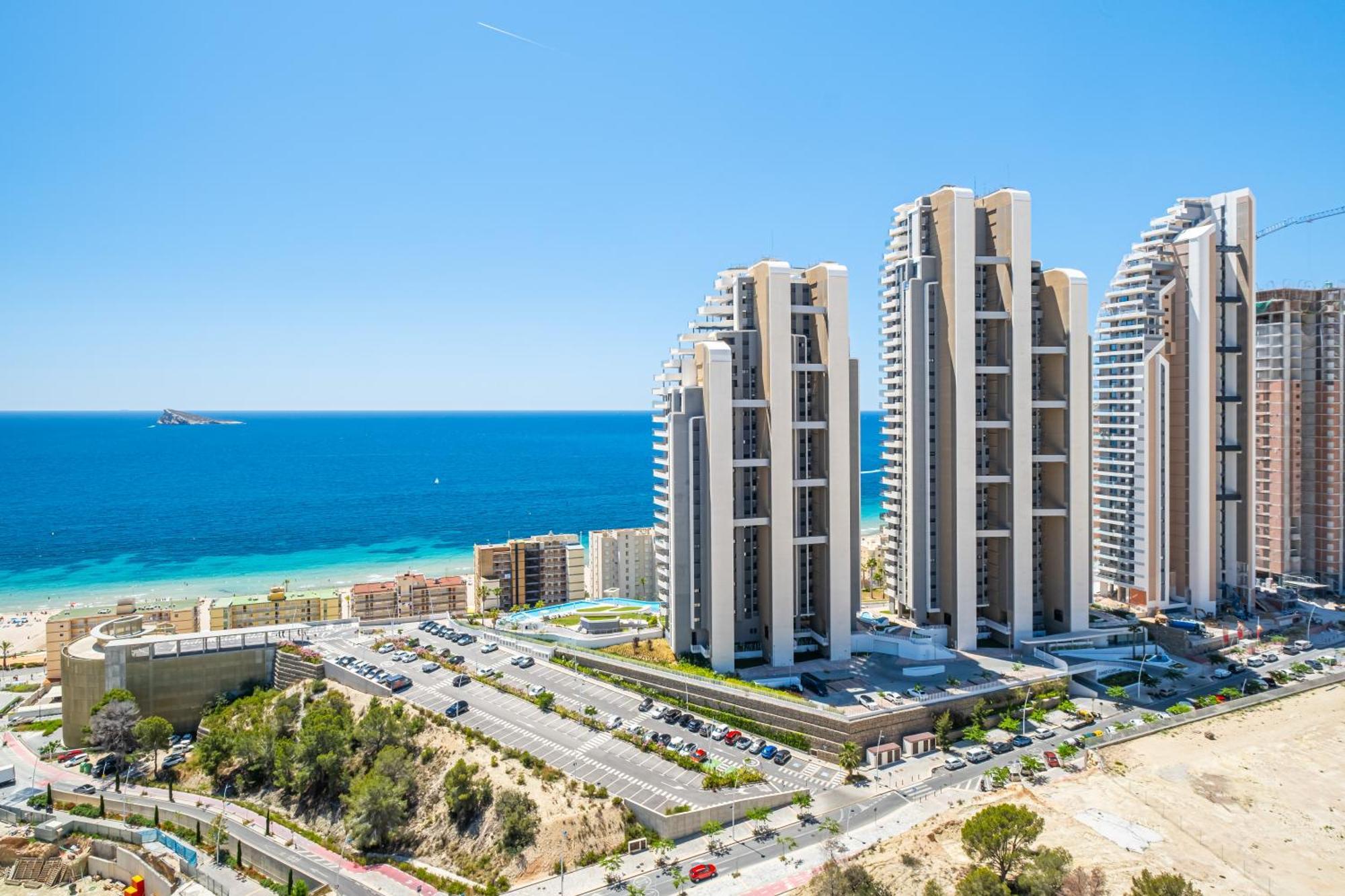 Sunset Waves 18-35 Poniente Apartamento Benidorm