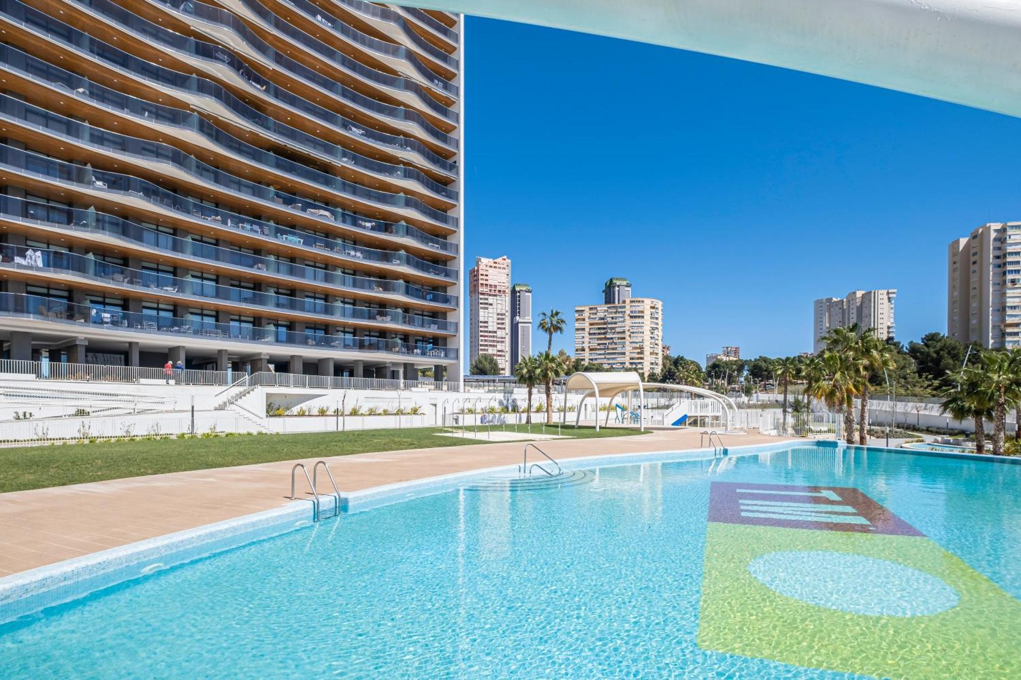 Apartamento Sunset Waves 18-35 Poniente Benidorm
