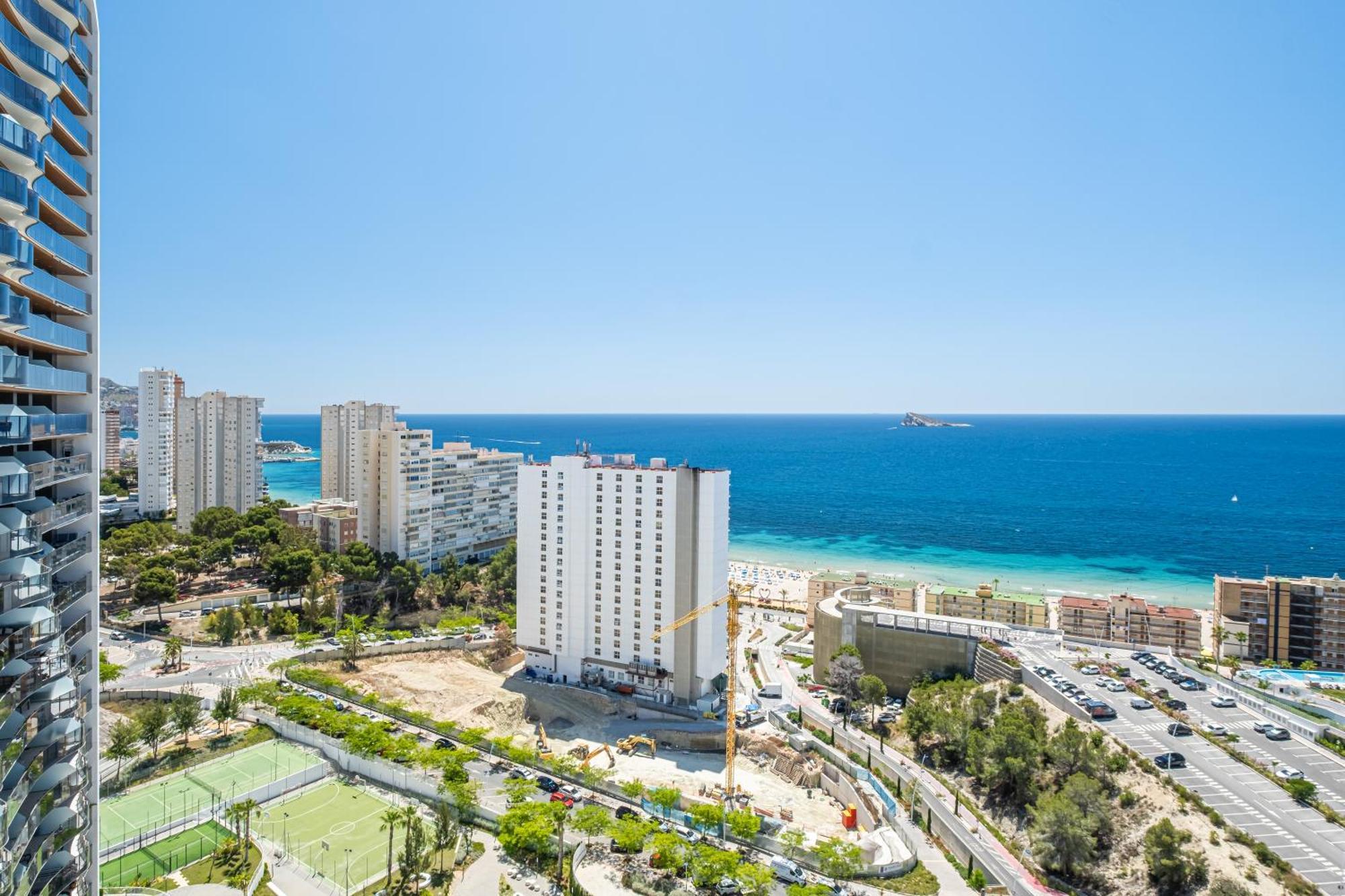 Sunset Waves 18-35 Poniente Apartamento *