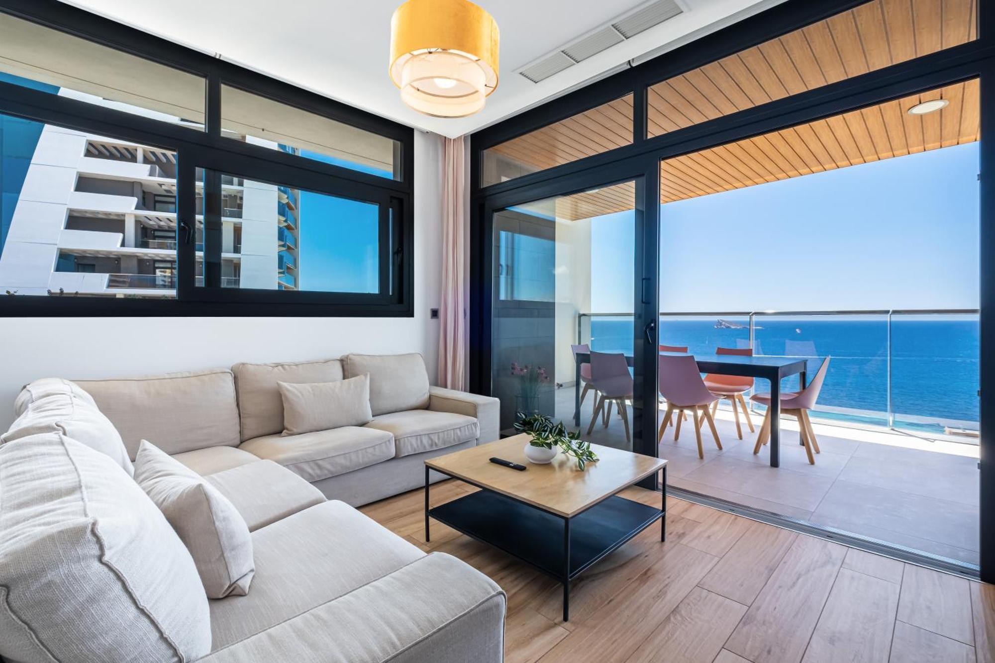 Apartamento Sunset Waves 18-35 Poniente Benidorm