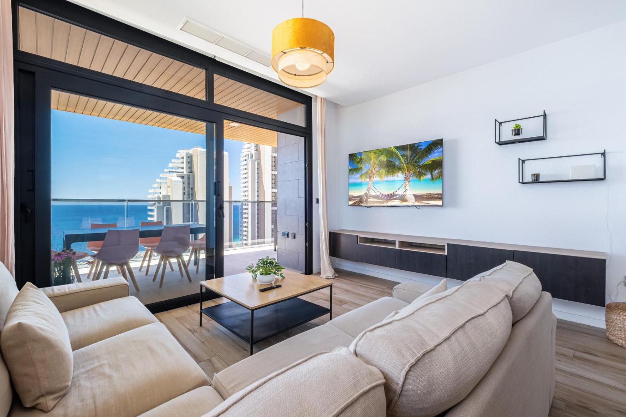 Sunset Waves 18-35 Poniente Apartamento
