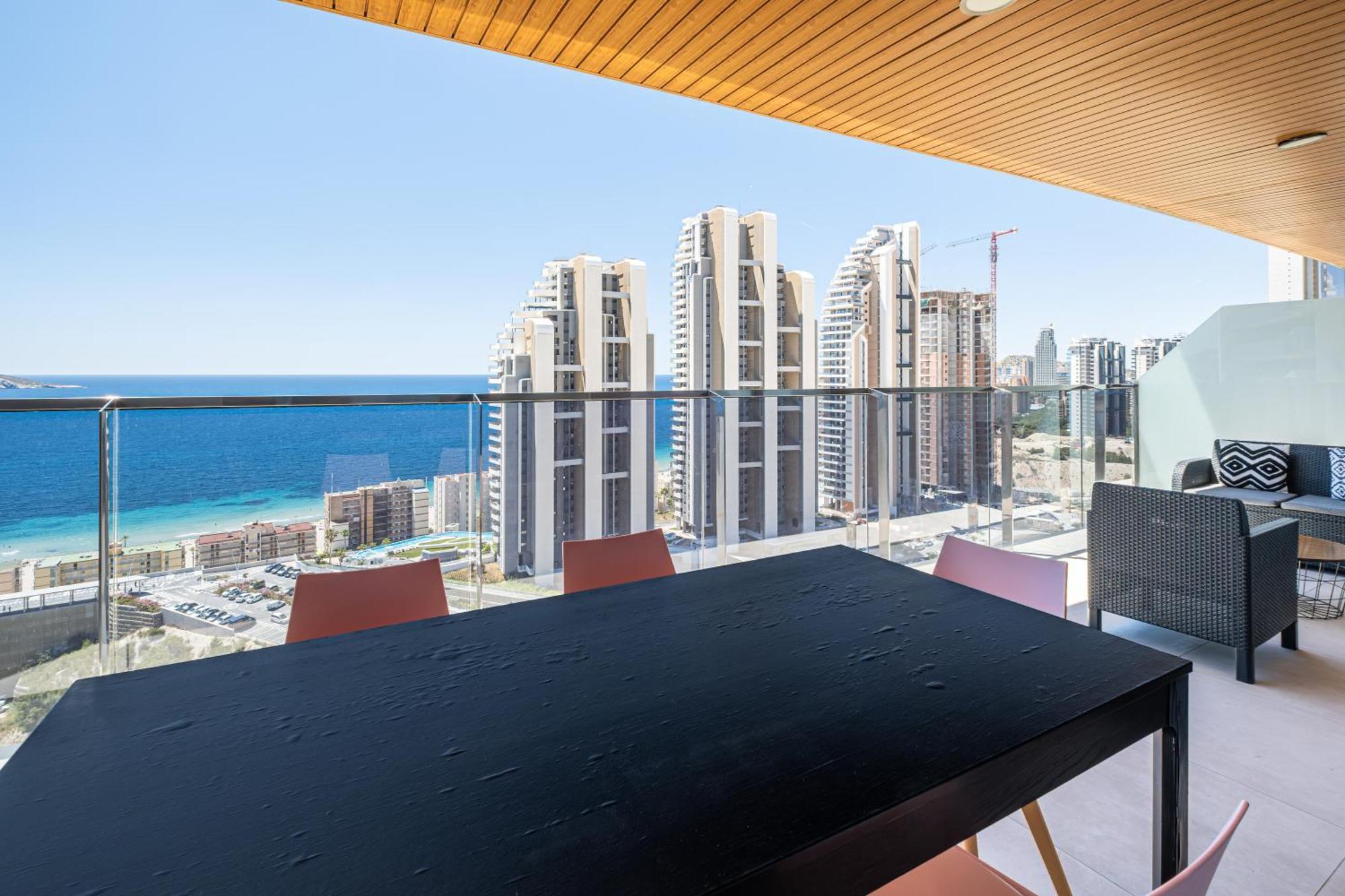 Apartment Sunset Waves 18-35 Poniente Benidorm