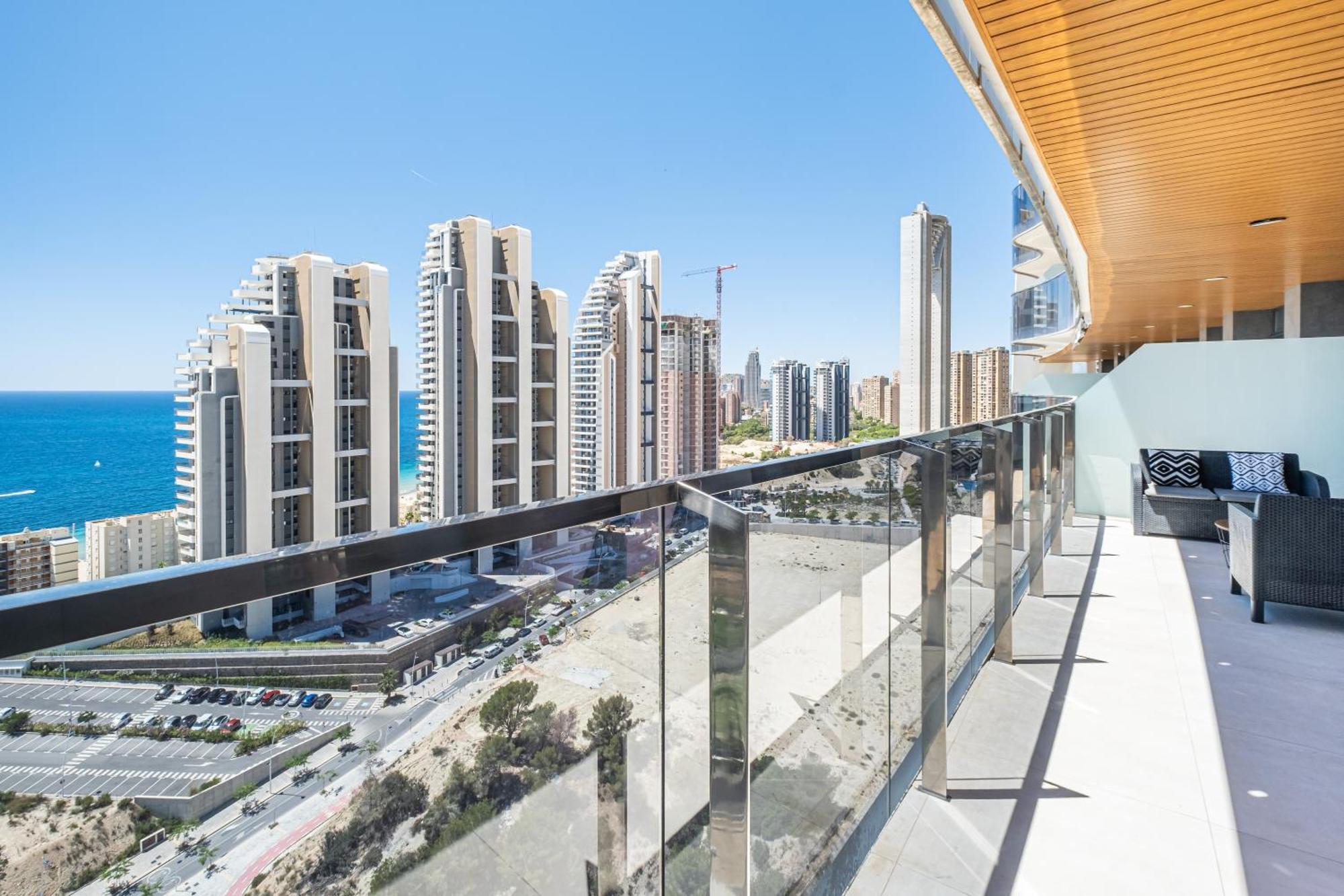 Sunset Waves 18-35 Poniente Apartamento Benidorm