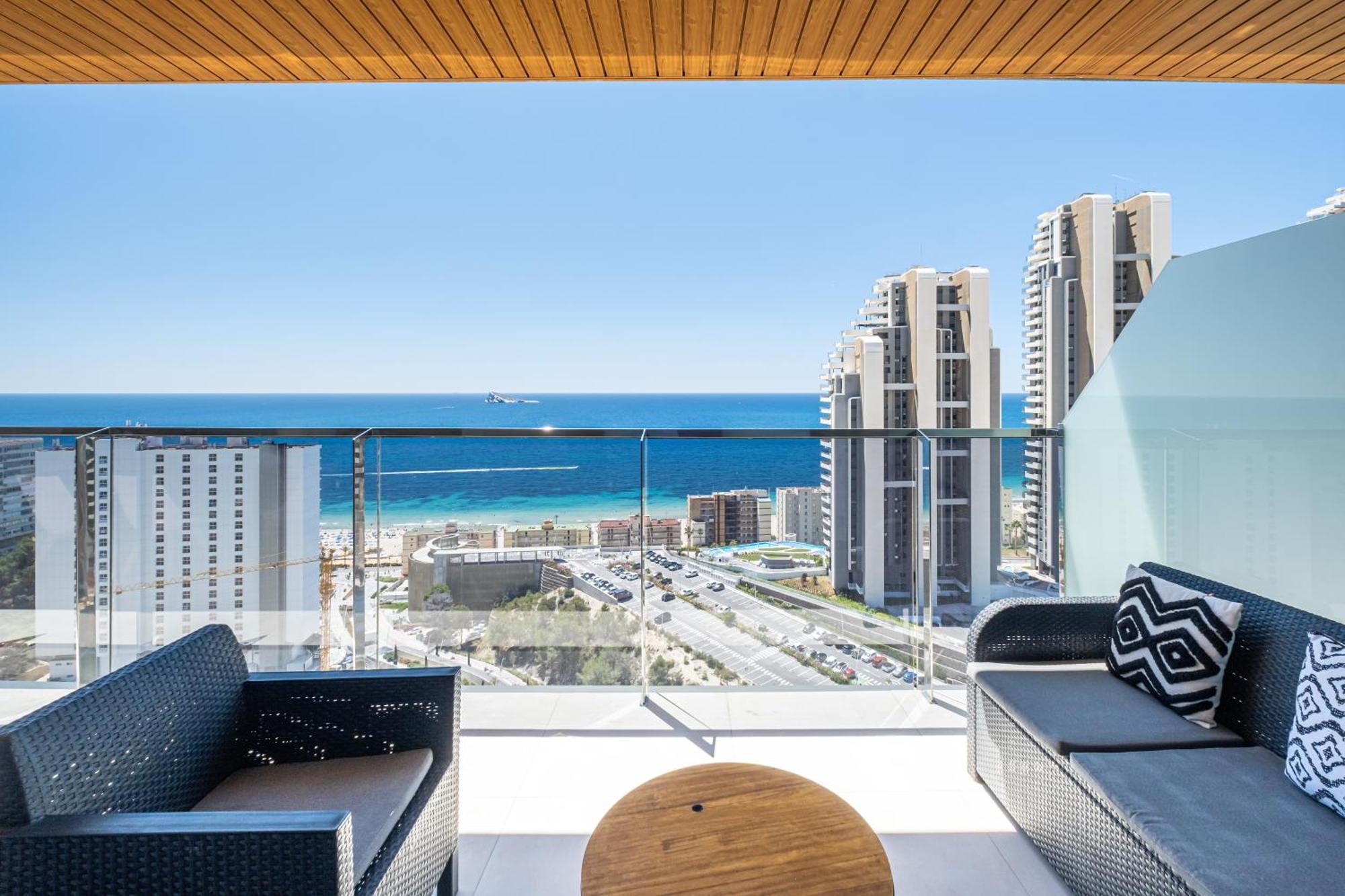 Sunset Waves 18-35 Poniente Apartamento